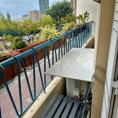 Appartement Near Monaco Sea View Balcony Roquebrune-Cap-Martin