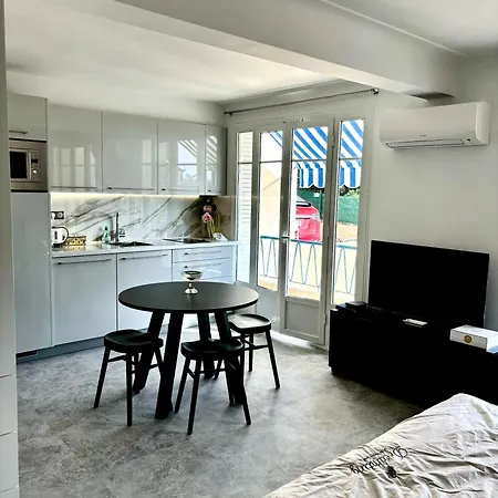 Διαμέρισμα Near Monaco Sea View Balcony