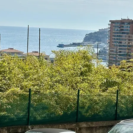 Near Monaco Sea View Balcony Appartement Roquebrune-Cap-Martin