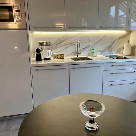 Near Monaco Sea View Balcony 公寓 罗克布吕讷-卡普马丹
