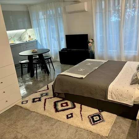 Daire Near Monaco Sea View Balcony *
